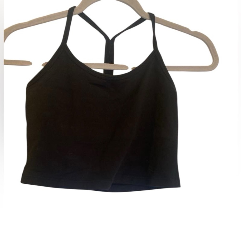 NWT Beyond yoga cami top BLACK Size:S